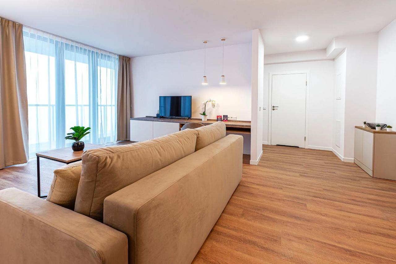 Ferienwohnung Vacationclub - Jantaris Apartament A 41 Großmöllen Exterior foto