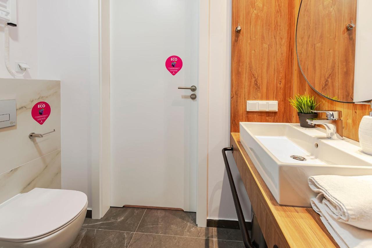 Ferienwohnung Vacationclub - Jantaris Apartament A 41 Großmöllen Exterior foto