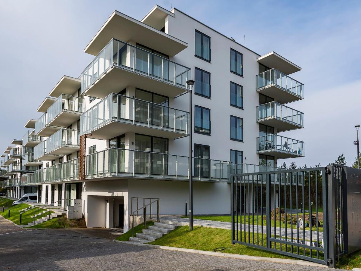 Ferienwohnung Vacationclub - Jantaris Apartament A 41 Großmöllen Exterior foto