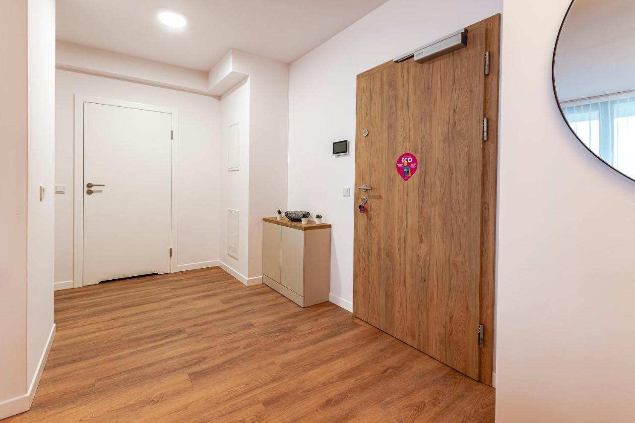 Ferienwohnung Vacationclub - Jantaris Apartament A 41 Großmöllen Exterior foto